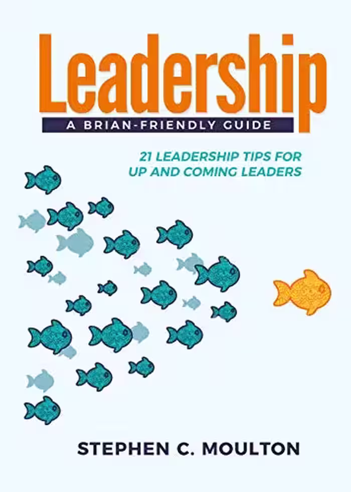 خرید و دانلود نسخه کامل کتاب Leadership A Brain-Friendly Guide: 21 Leadership Tips for Up and Coming Leaders -   Pdf