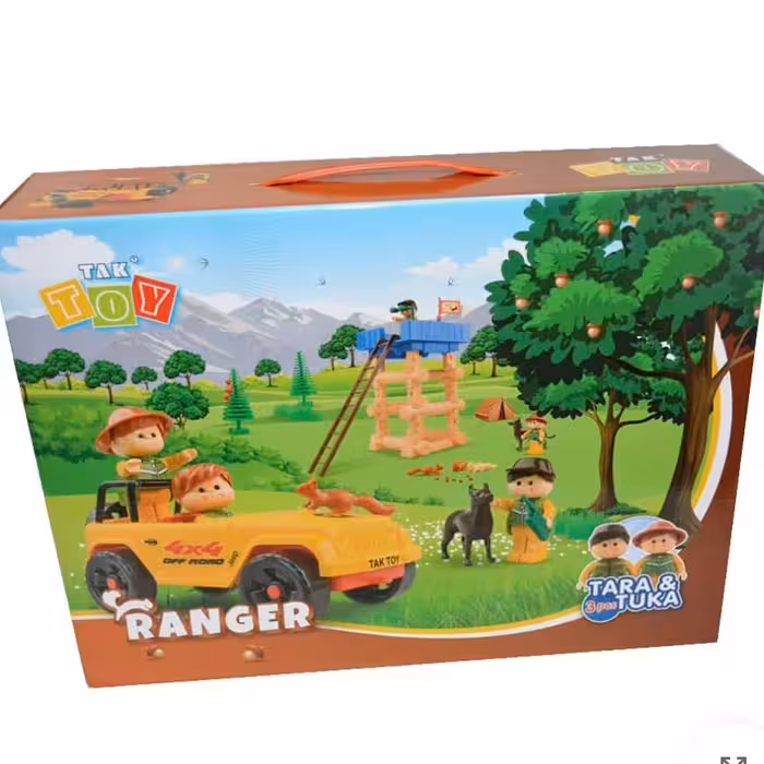 ساختنی جنگل مدل جنگل بان رنجر