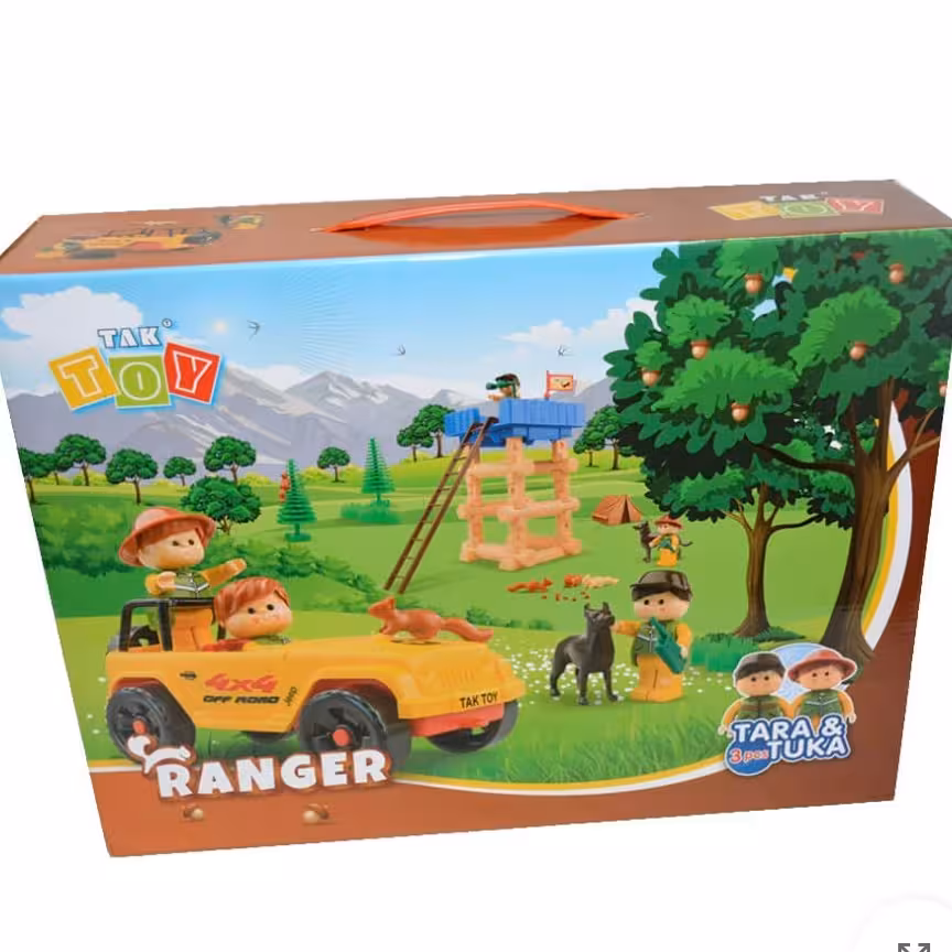 ساختنی جنگل مدل جنگل بان رنجر