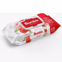 دستمال مرطوب بامبل بسته 120 عددی