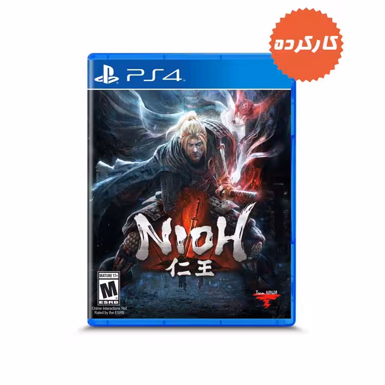 نسخه فیزیکی بازی Nioh برای PS4 | کارکرده