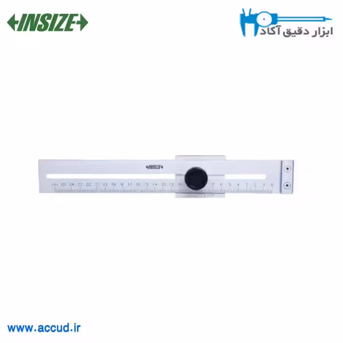 کولیس خط کشی 20سانتی متر INSIZE (اینسایز) مدل 7120-200