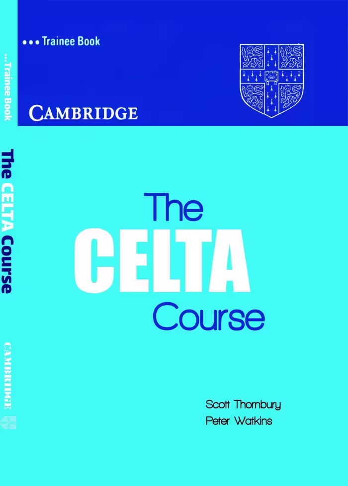 کتاب The CELTA Course Trainee Book