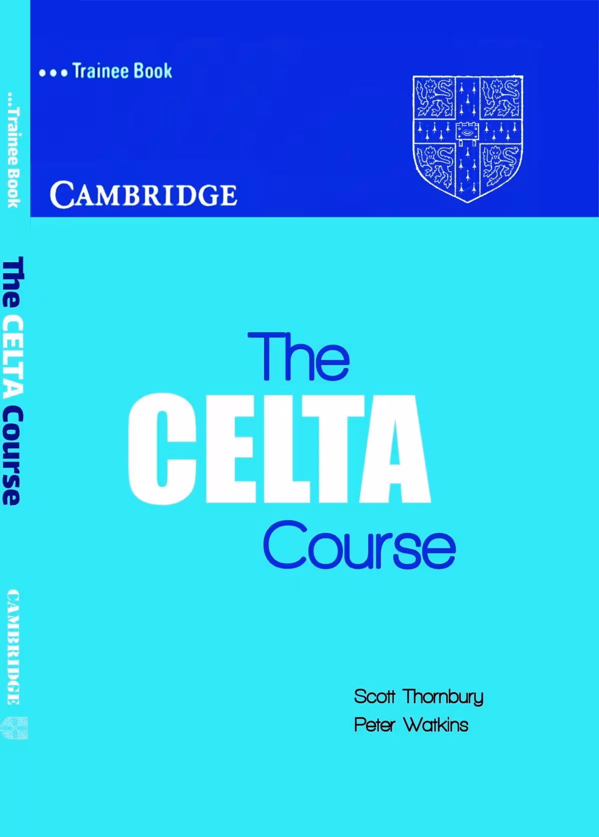 کتاب The CELTA Course Trainee Book