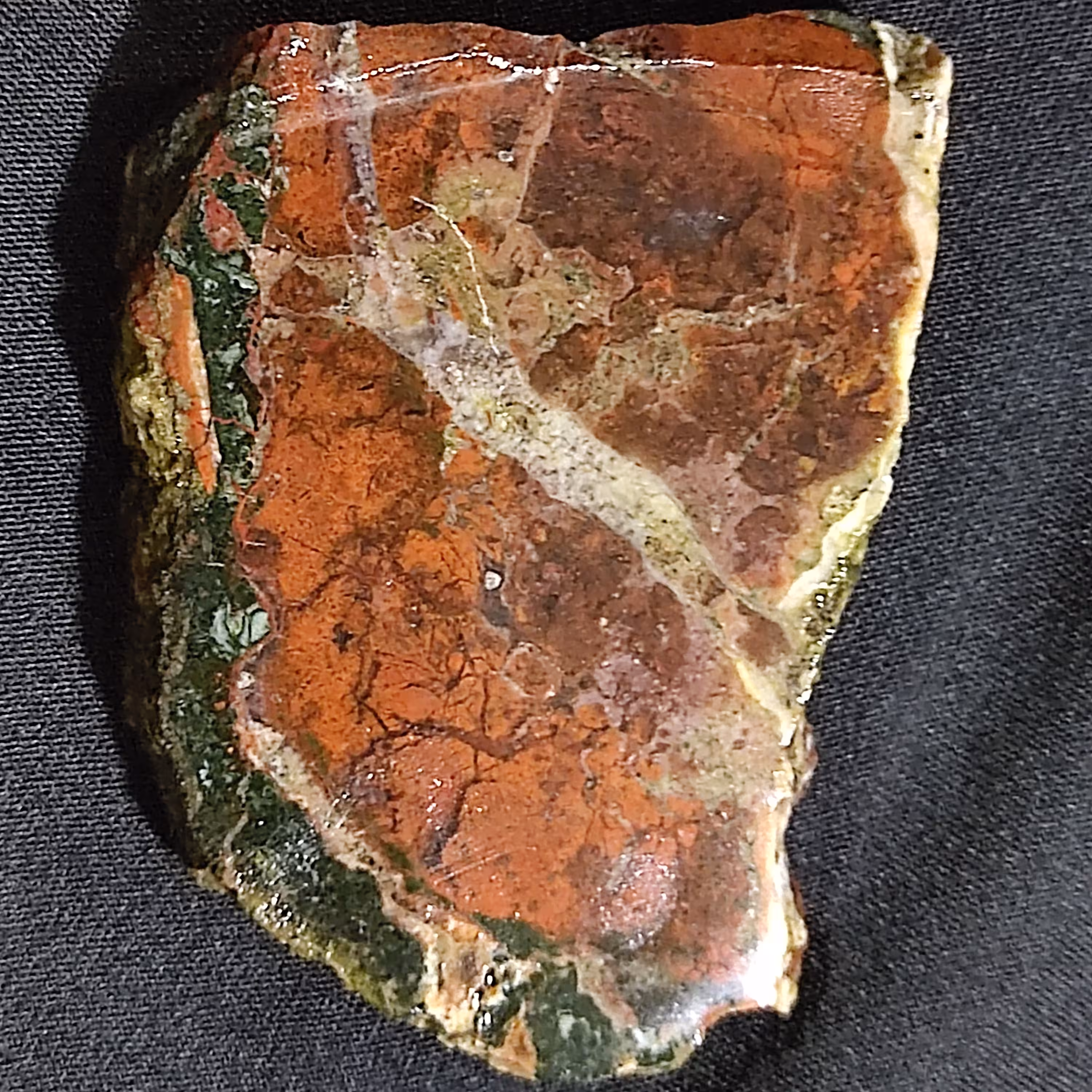 اسلب جاسپر قرمز(کد0098)