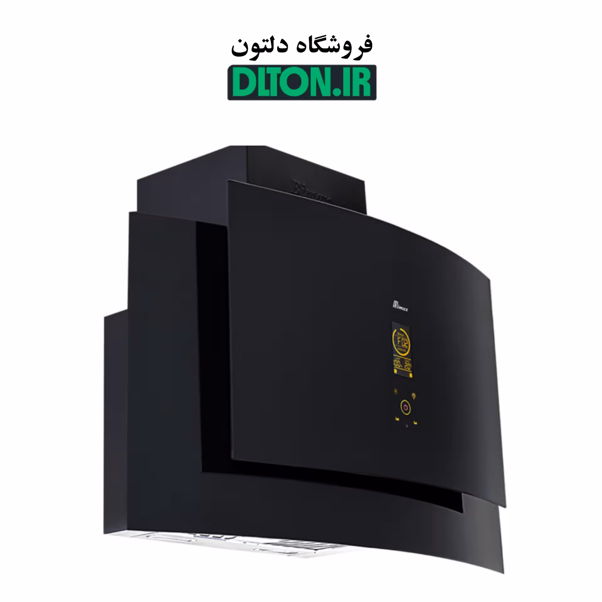 هود بیمکث 2056 مشکی فلزی