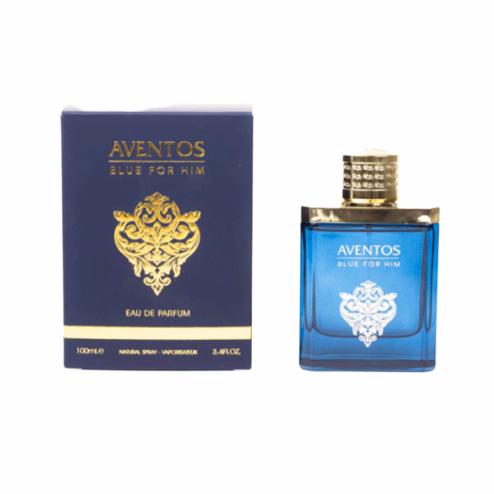 ادکلن مردانه فراگرنس ورد مدل کرید ارولفا - کرید آبی رایحه اونتوس بلو فور هیم حجم 100‌میل