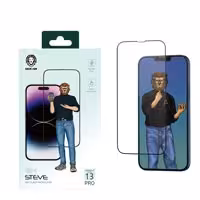 گلس استیو شفاف Green Lion 9H Steve screen protector for iphone 13pro max/14plus