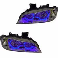 خرید چراغ جلو اسپرت پژو پارس کروز مدل 3D-I8 بنفش داخل فابریک بدون موتور دو عددی | اتوموبی