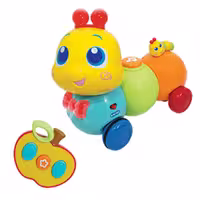 قیمت اسباب بازی کرم شب تاب موزیکال Winfun Giggle Caterpillar