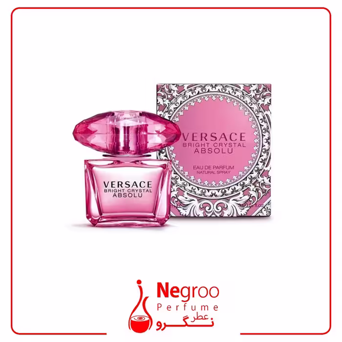 عطر ورساچه برایت کریستال ابسولو Versace Bright Crystal Absolu