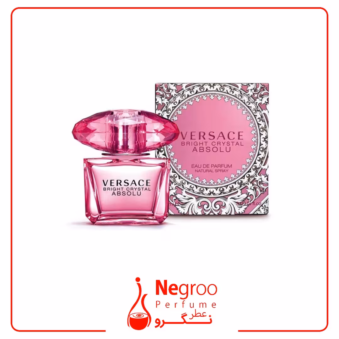 عطر ورساچه برایت کریستال ابسولو Versace Bright Crystal Absolu