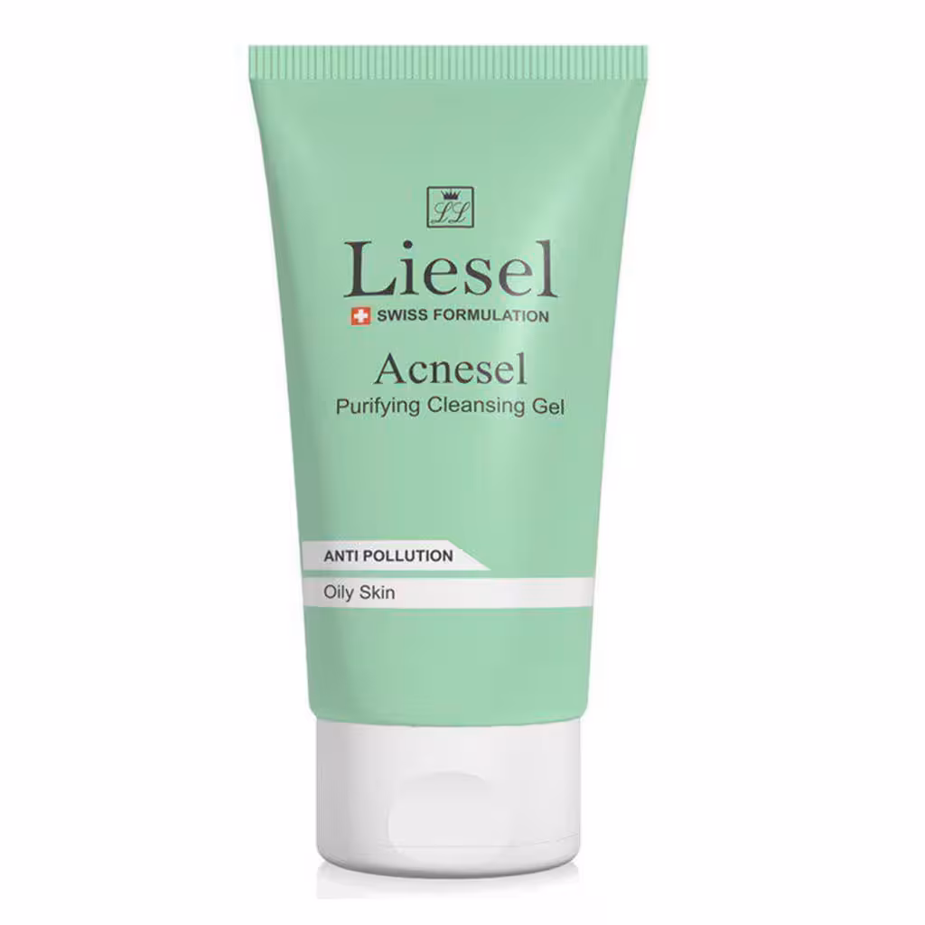 ژل شستشوی پوست چرب آکنه سل 150 میلی لیتر لایسلLiesel