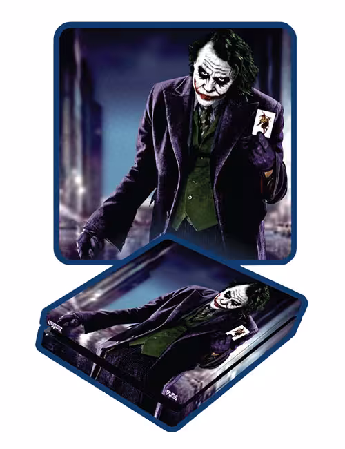 اسکین پی اس 4 اسلیم برند گیمآور طرح جوکر کد A