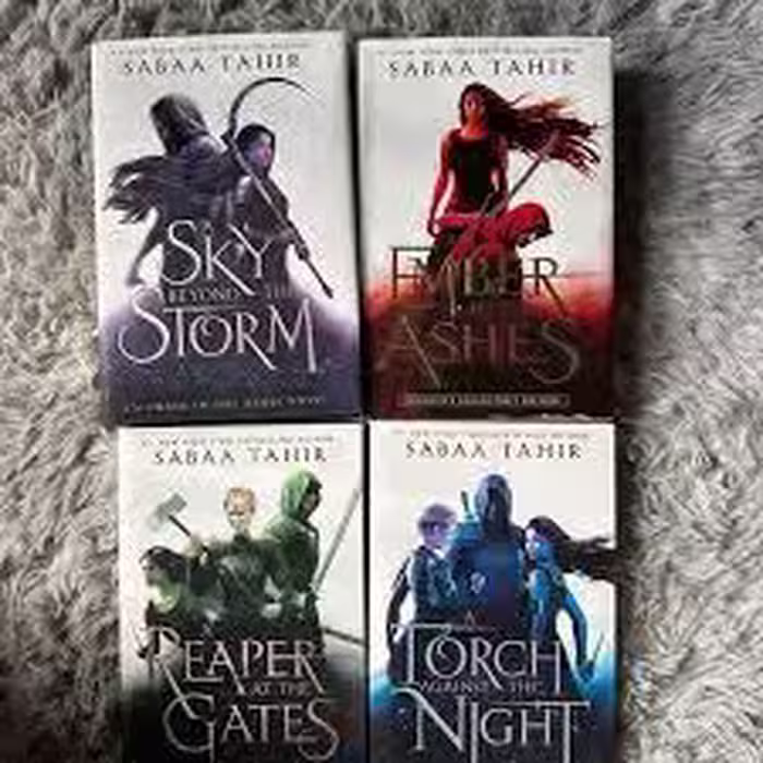 پکیج کامل رمان های An Ember in the Ashes full pack