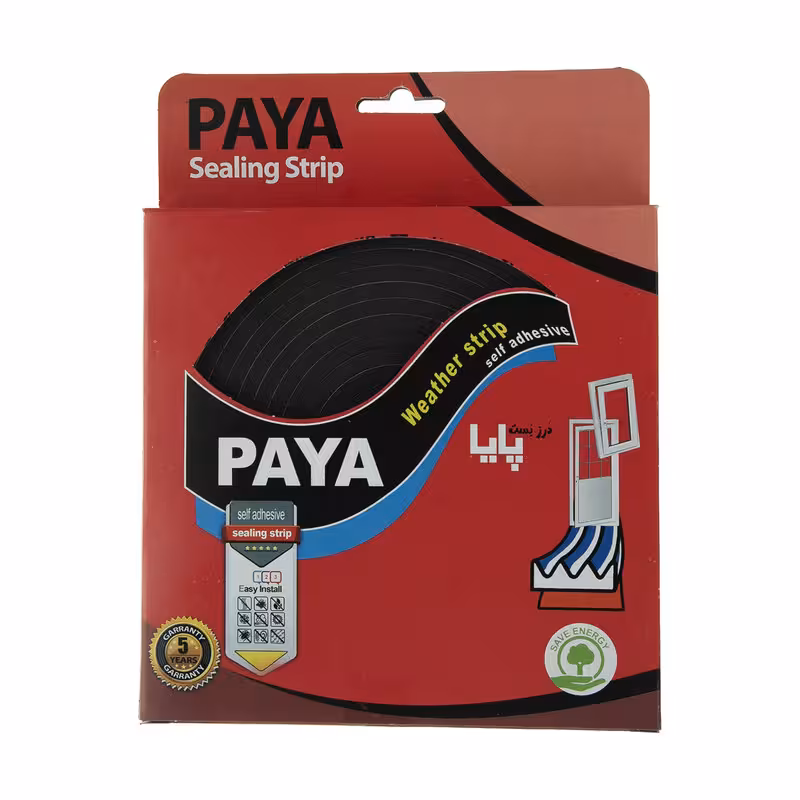 نوار درزگیر بست پایا مدل EVA-BLACK | کالا مکس