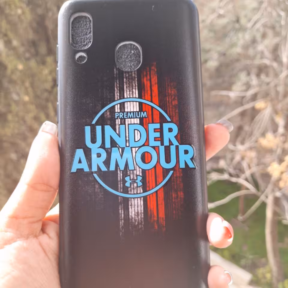 قاب موبایل سامسونگ a30 و a20 طرح نوشته