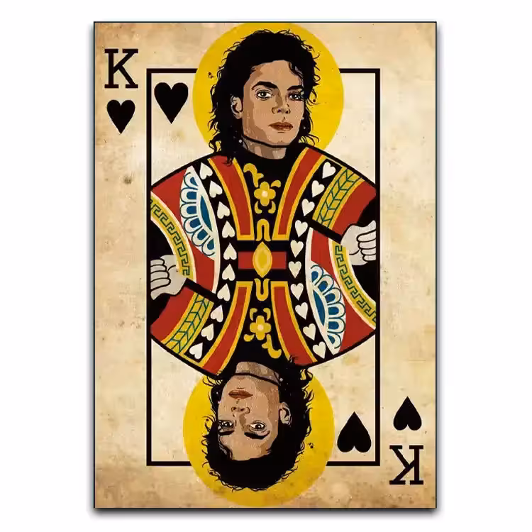 تابلو مایکل جکسون تک پیک