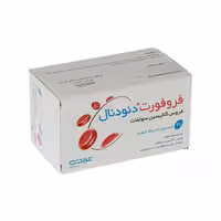 کپسول فروفورت دئودنال عبیدی 30 عددی