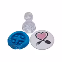 مهر کریستال 2.5 سانتی – کد 121