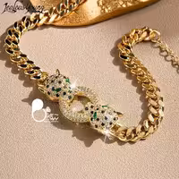 دستبند پنتر کپی طلا