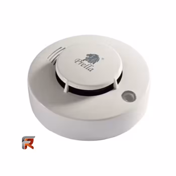 دتکتور دود پرلا مدل OSD-1260 قابل اتصال به دزدگیر اماکن