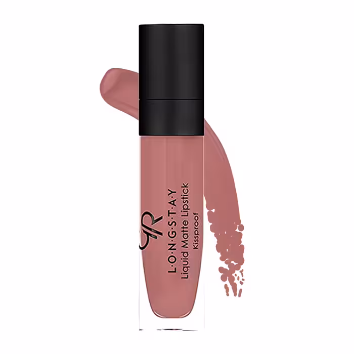 رژ لب مایع گلدن رز مدل Long Stay شماره 34