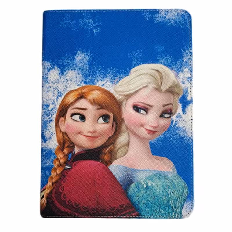 کیف کلاسوری طرح السا و آنا 2 | تبلت اپل iPad 9.7 (Air 1-Air 2-New-Pro 2)