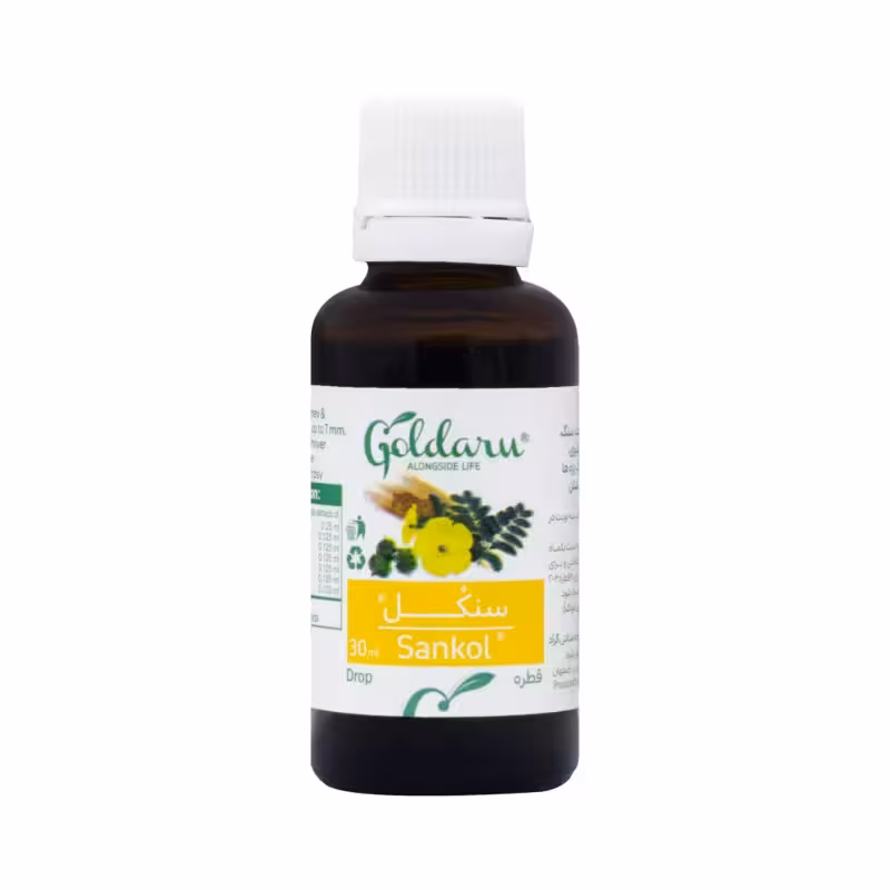 قطره سنکل گل دارو