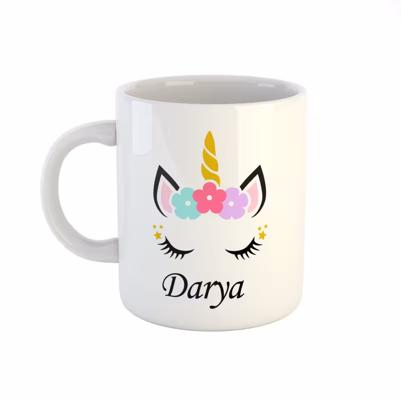 خرید ماگ-لیوان  اسم دریا  unicorn کد 27