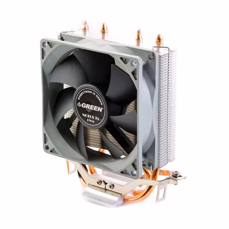 خنک کننده پردازنده گرین مدل NOTUS 95-PWM