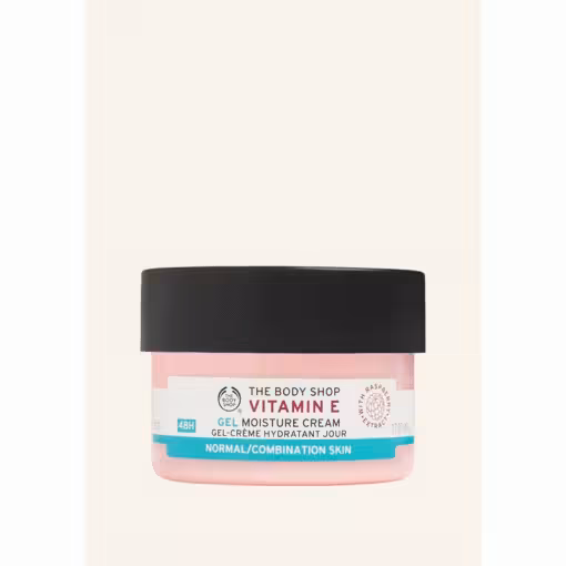 ژل کرم مرطوب کننده ویتامین E بادی شاپ اصل انگلیس