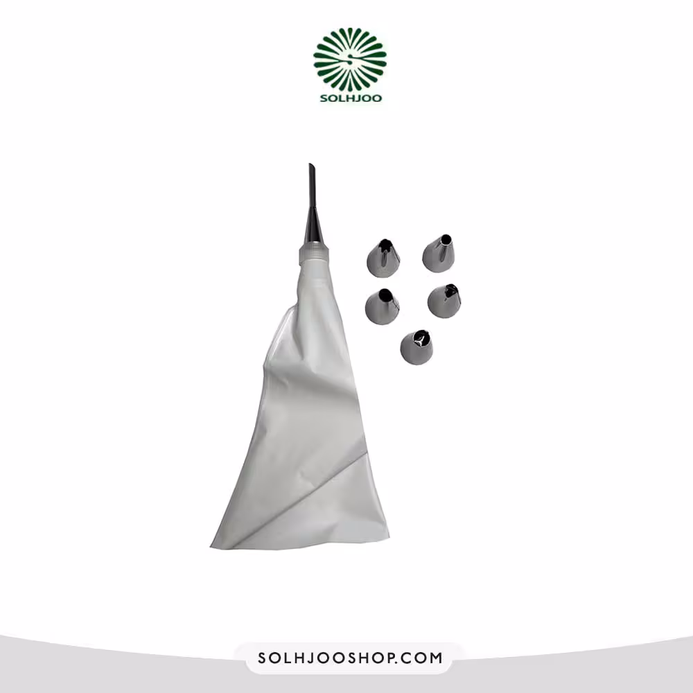 قيف و ماسوره 8تكه FDA