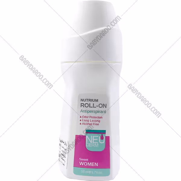 مام رول فاقد آلومینیوم زنانه نئودرم  Neuderm Roll On Antiperspirant Dreamy for Women