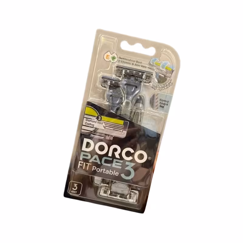 تیغ ژیلت dorco پک سه تایی