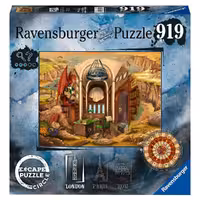 پازل معمایی 919 قطعه Ravensburger طرح لندن