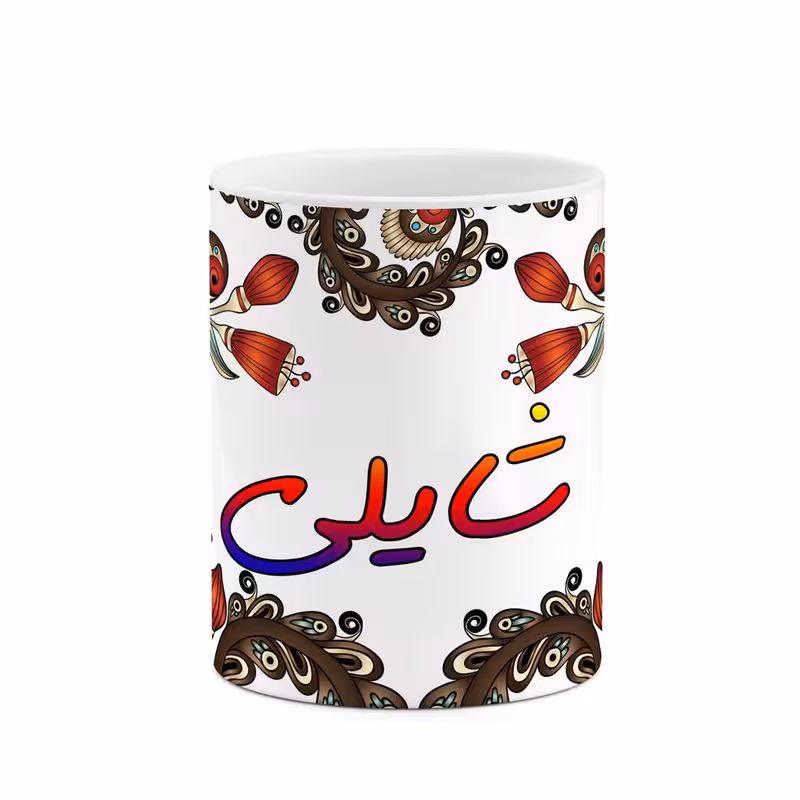 خرید ماگ-لیوان    اسم شایلی  سنتی گل و بته کد mgh45810
