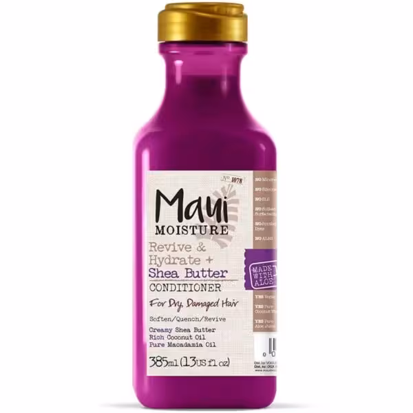 نرم کننده مائویی maui حجم 385 میل ساخت آمریکا Shea Butter تقویت کننده و آبرسان قوی مو
