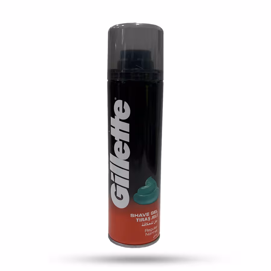 مشخصات، خرید و قیمت ژل اصلاح مردانه ژیلت Gillette مخصوص پوست های نرمال 200 میل ⭐️ ویان مارکت