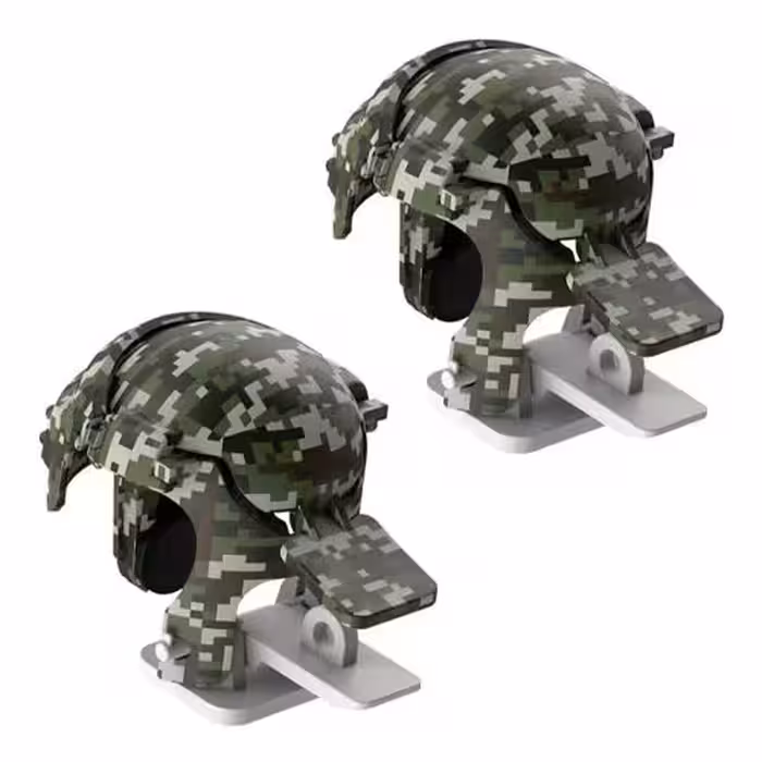 دسته بازی پابجی لیزری بیسوس مدل Baseus Helemet Pubg