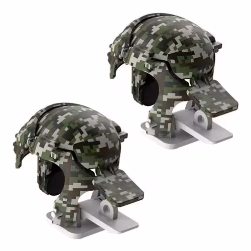 دسته بازی پابجی لیزری بیسوس مدل Baseus Helemet Pubg