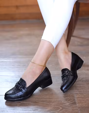 کفش پرسنلی زنانه عینکی