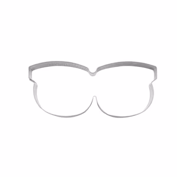 کاتر استیل طرح عینک