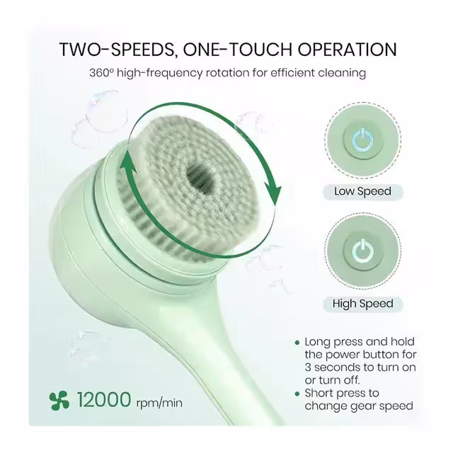 برس حمام و اسکرابر بدن مدل QZY-808