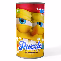 پازل 40 تکه کارتون باب اسفنجی