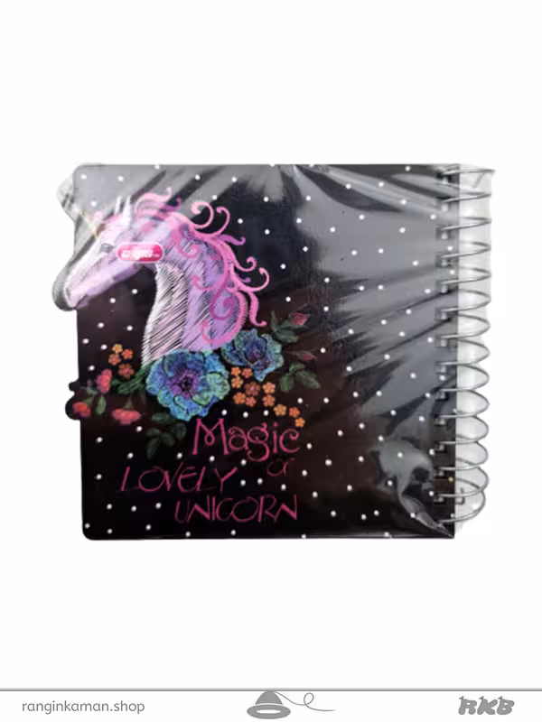 دفتر یادداشت سیمی چوبی Wooden wire notebook