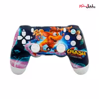 دسته بازی پلی استیشن 4 هایکپی طرح کراش