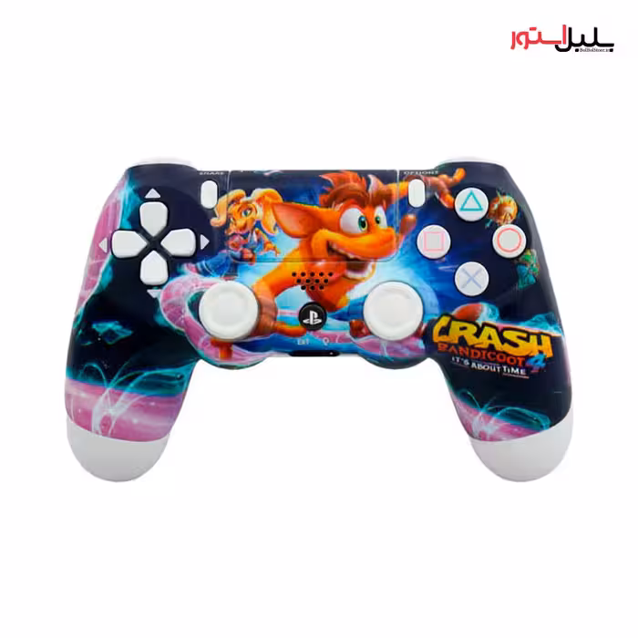 دسته بازی پلی استیشن 4 هایکپی طرح کراش