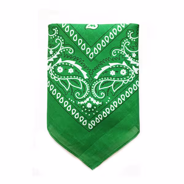 دستمال سر سبز BA1036