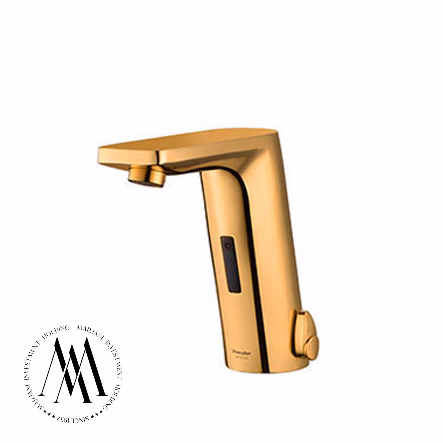 شیر روشویی الکترونیک شودر مدل دانوب (طلا)